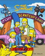 game pic for The Simpsons - Itchy Scratchy Land